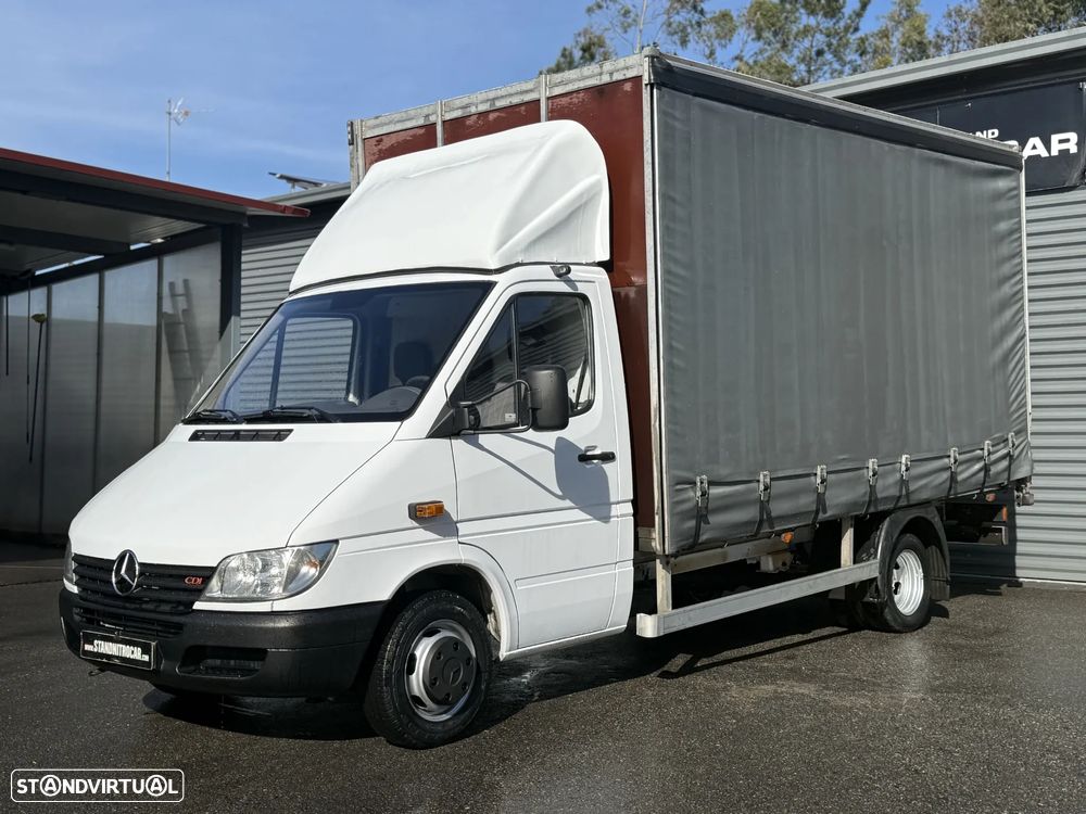Mercedes-Benz SPRINTER 413 CDI C/ CONTENTOR COM LONAS TIR - 7