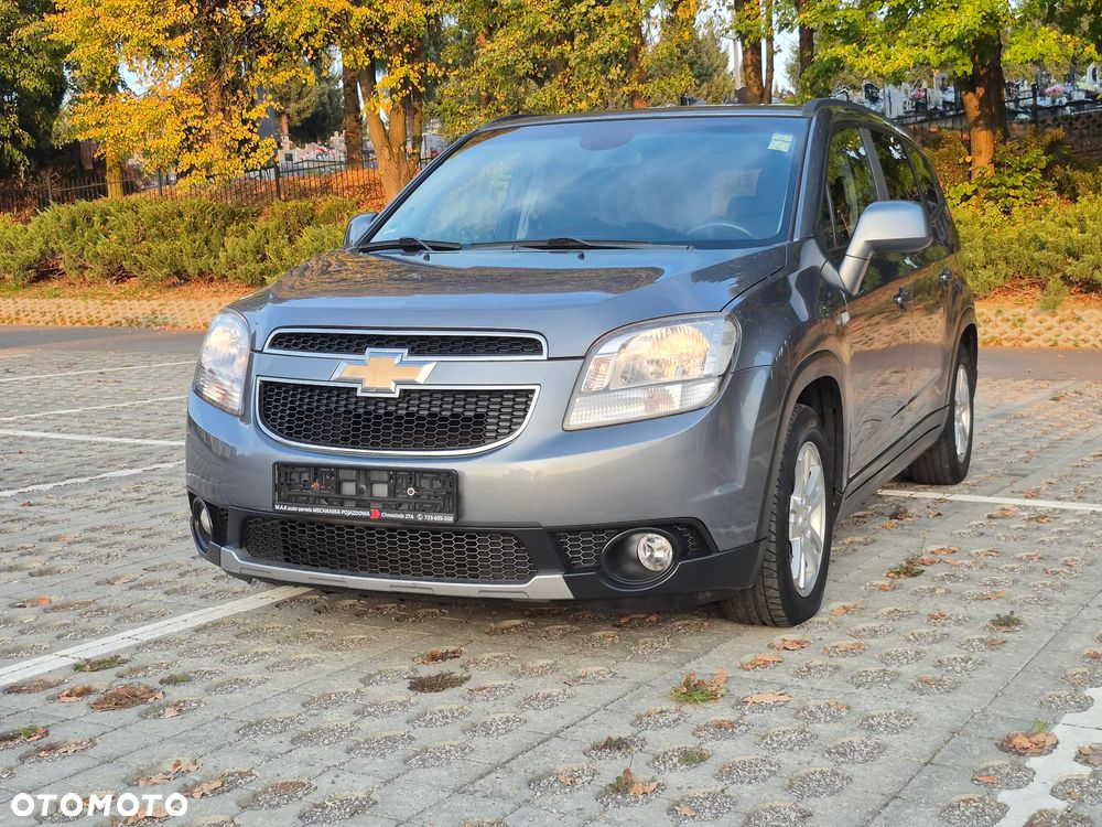 Chevrolet Orlando - 3