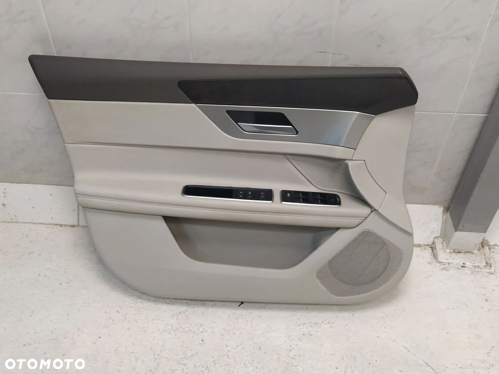 JAGUAR XF X260 FOTELE LEWA PRAWA PRZÓD PRZEDNIE KANAPA TYŁ TYLNA PODGRZEWANE ELEKTRYCZNE WENTYLOWANE BOCZKI DRZWI KOMPLET ORYGINAŁ - 38