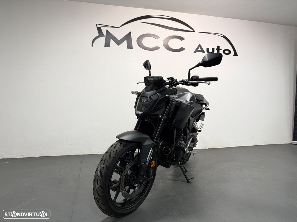 Honda Hornet 500 - 5