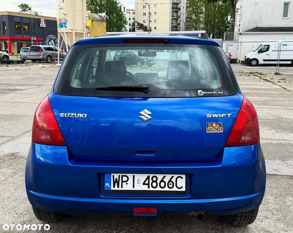 Suzuki Swift 1.3 A-M-T Comfort - 6