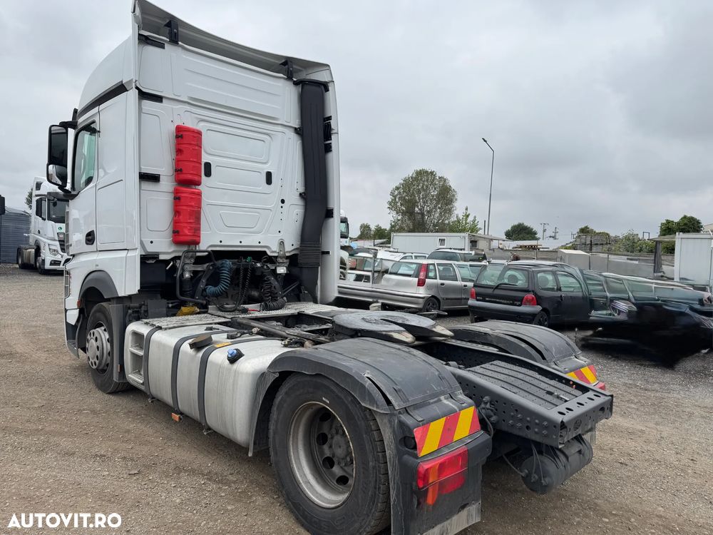 Mercedes-Benz 4xACTROS 1851, BigSpace, finantare externa, factura externa, tacho G2V2 - 3