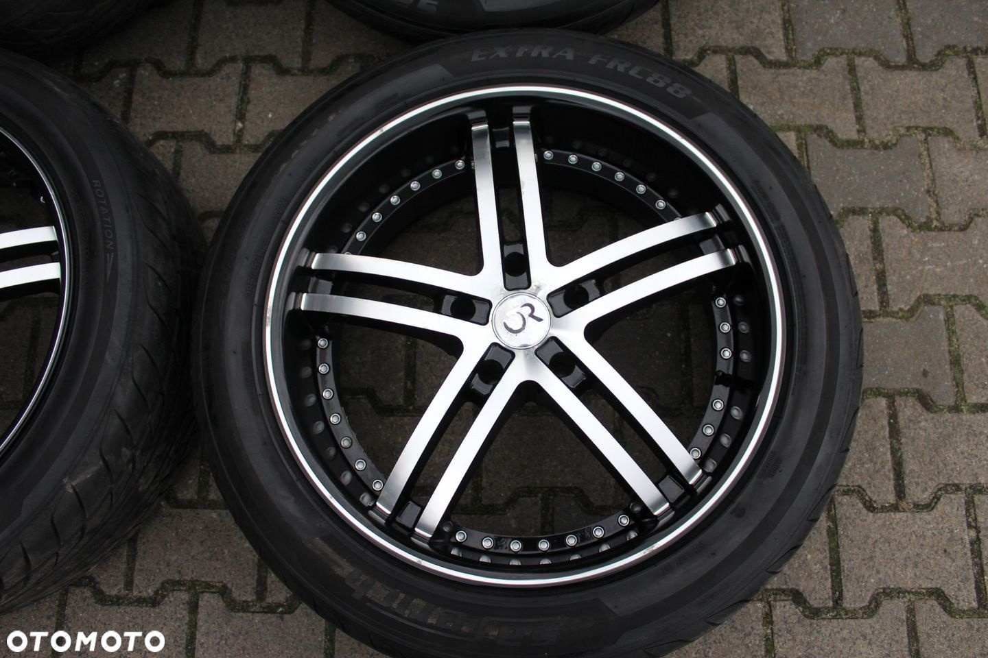 ORYG DODGE RAM 1500 22cali 5x139,7 ET15 9,5J TPMS - 4