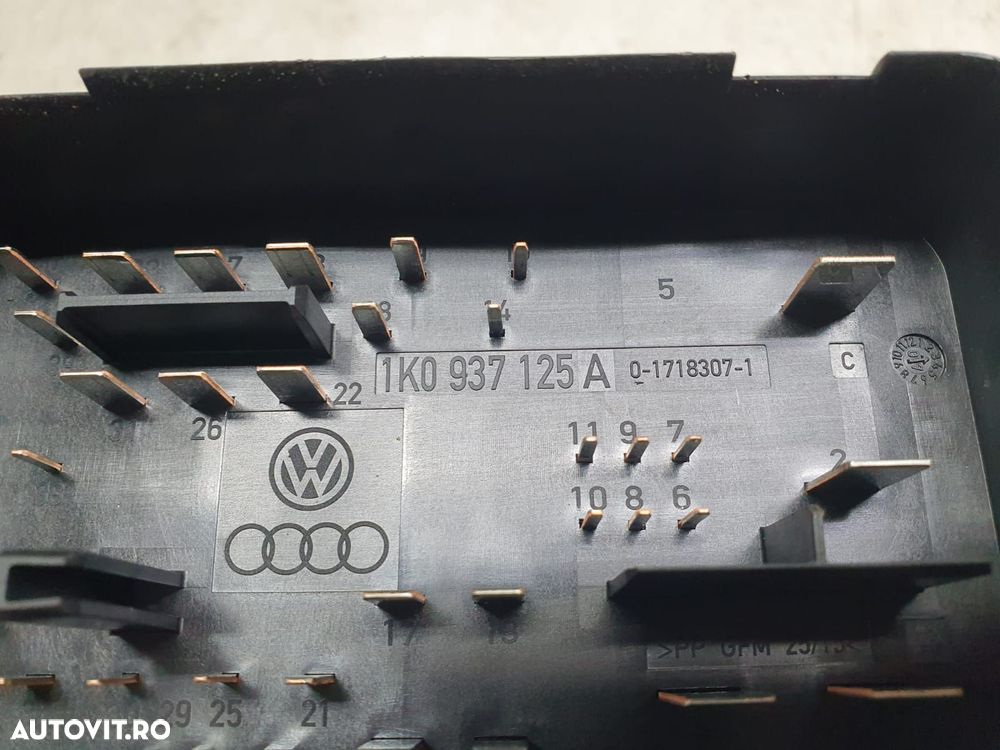 Panou sigurante 1k0937125a Volkswagen VW Touran 1 [facelift] [2006 - - 3