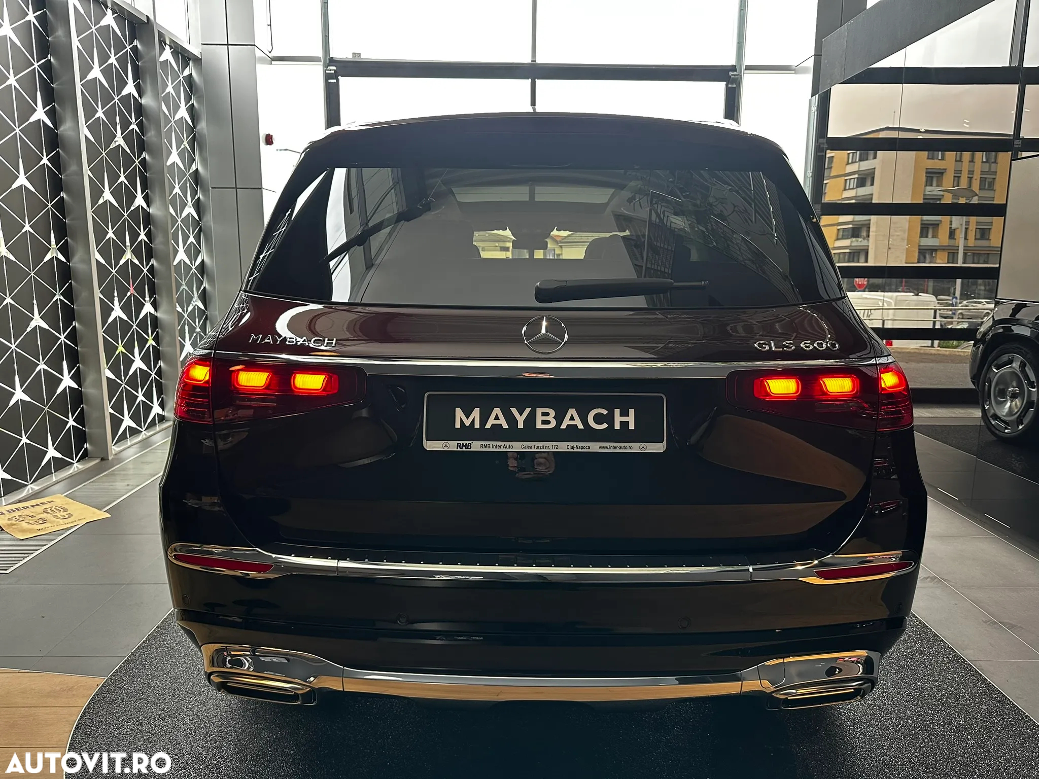 Mercedes-Benz GLS Maybach Mercedes-Maybach 600 MHEV 4MATIC - 7