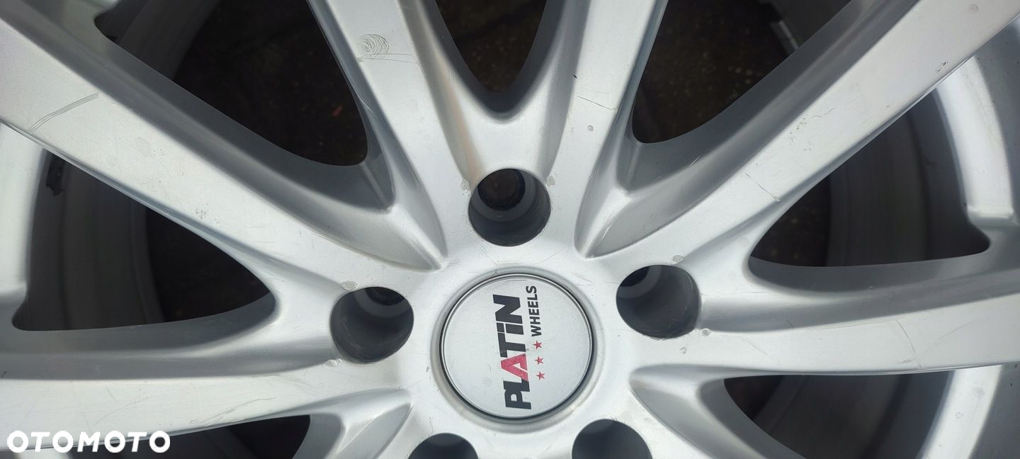 Felgi Aluminiowe Platin Kia Sorento Hyundai Santa Fe 18 cali 5x114,3 Et40 - 10
