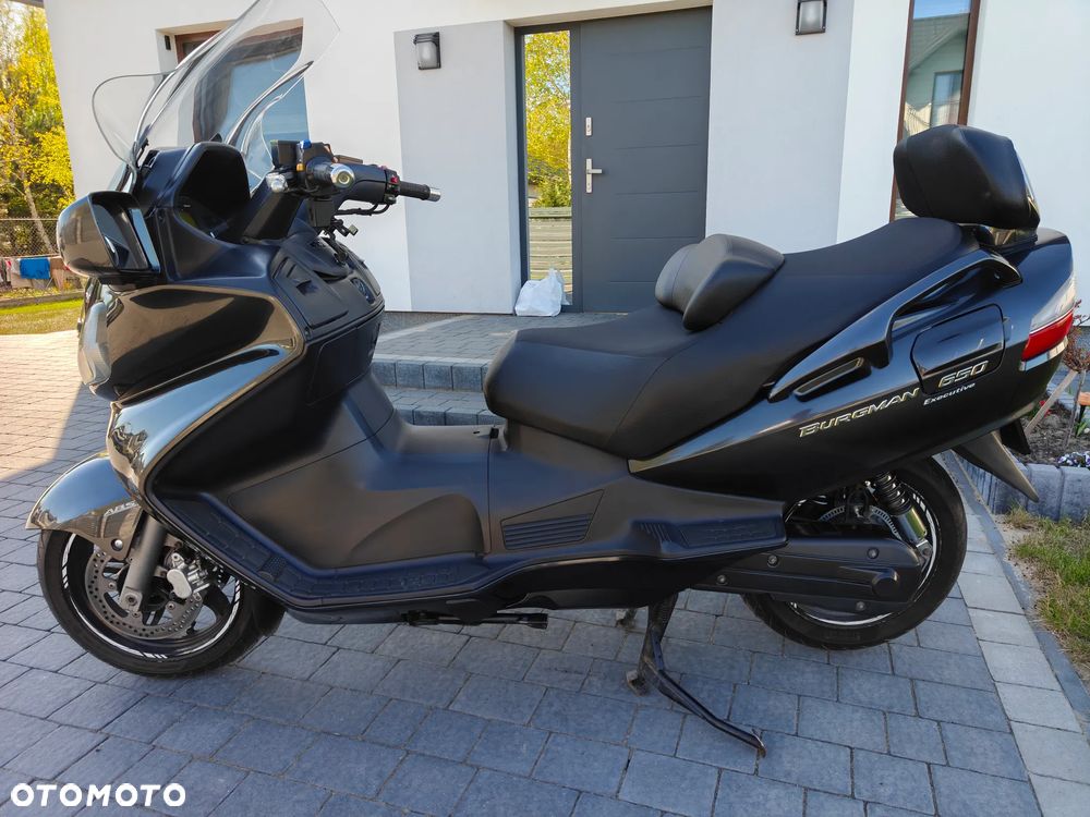 Suzuki Burgman - 15