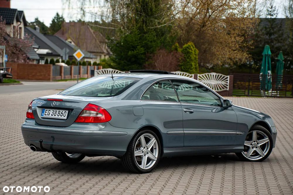 Mercedes-Benz CLK 350 7G-TRONIC Avantgarde - 19