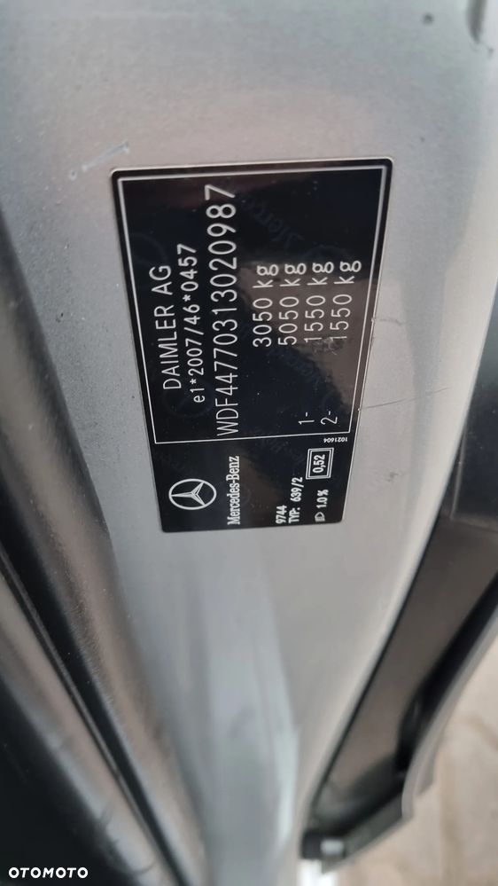 Mercedes-Benz Vito CDI Tourer Pro 447.705 - 26