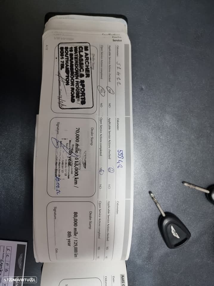 Aston Martin Virage Coupe - 19