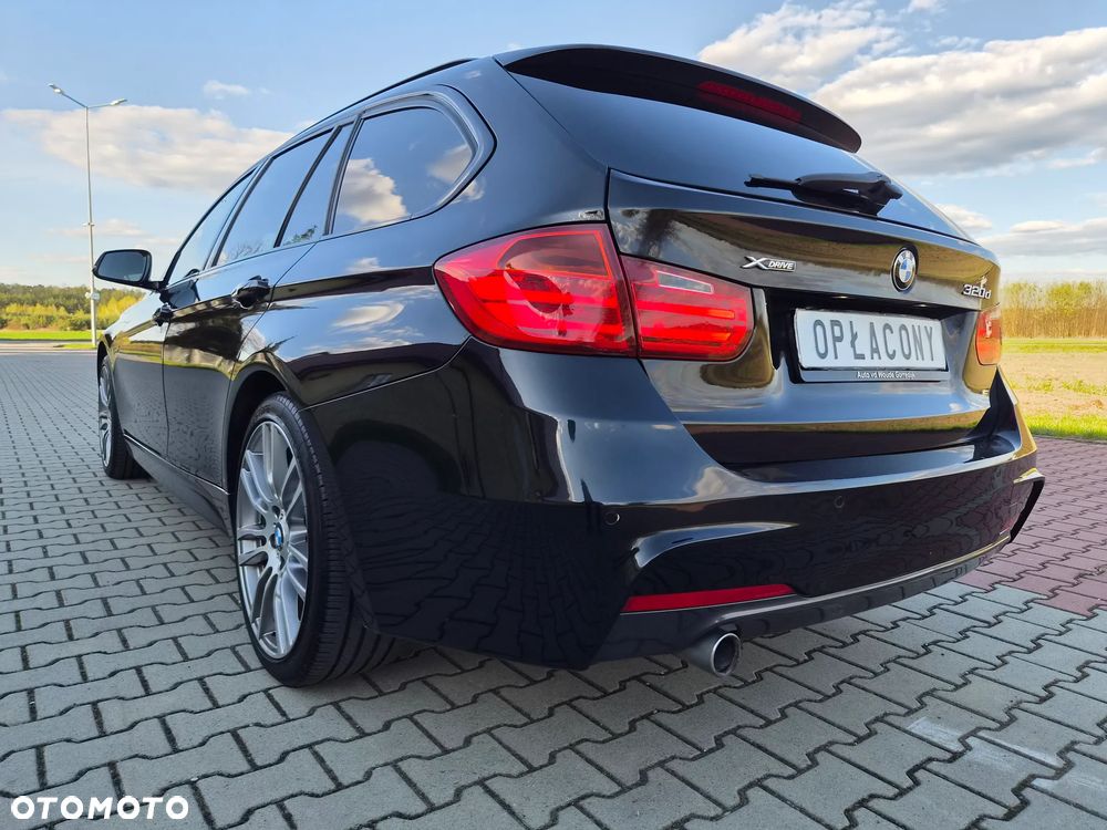 BMW Seria 3 320d xDrive Sport-Aut Sport Line - 17
