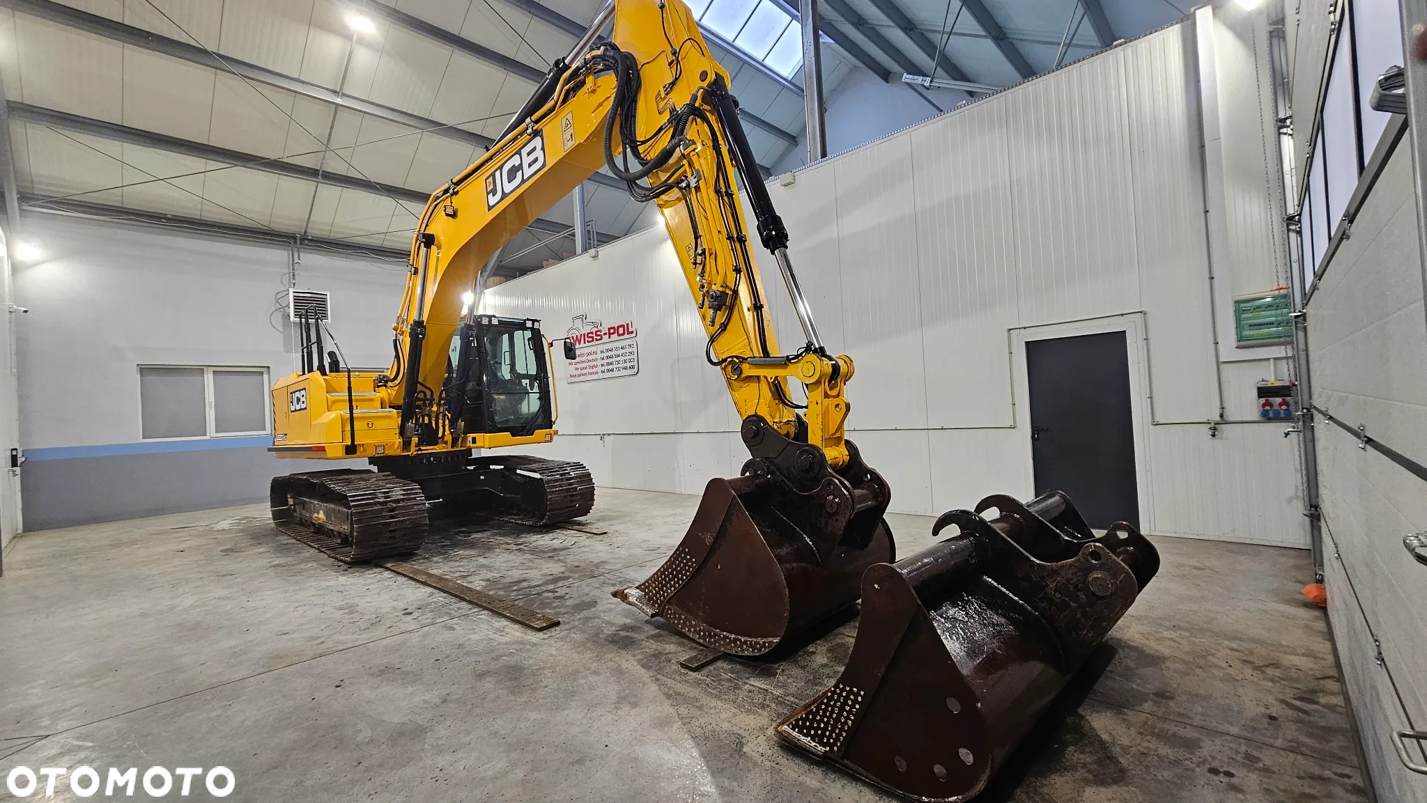 JCB 220 X SLC 19R 3400Mtg 2 Łyszki Koparka Gąsienicowa Doosan DX Volvo EC JCB JS - 6