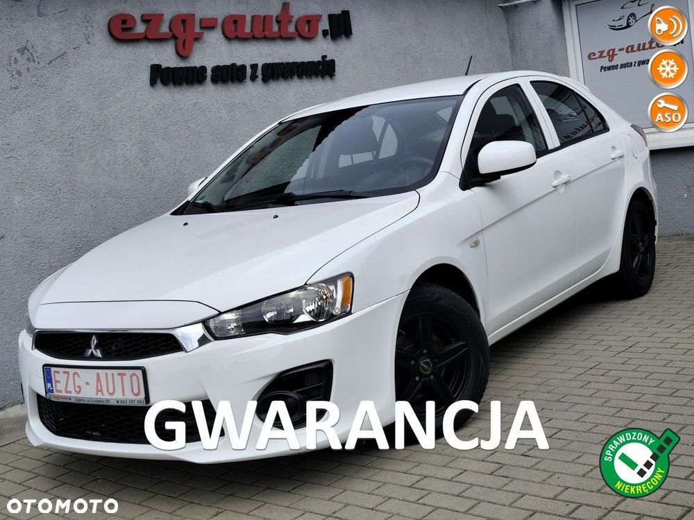 Mitsubishi Lancer Sportback 1.6 ClearTec Plus - 1