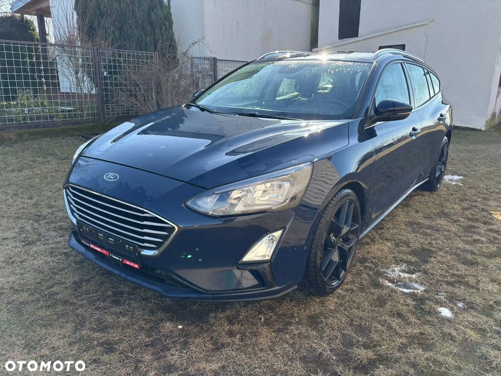 Ford Focus 1.5 EcoBlue STart-Stopp-System TITANIUM - 10