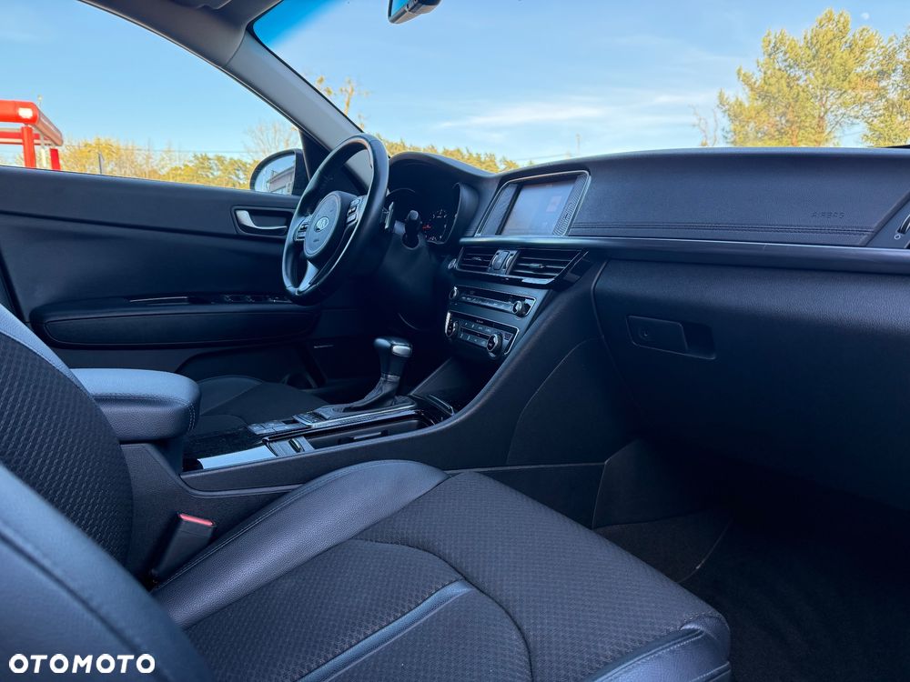 Kia Optima 1.7 CRDI XL DCT - 13