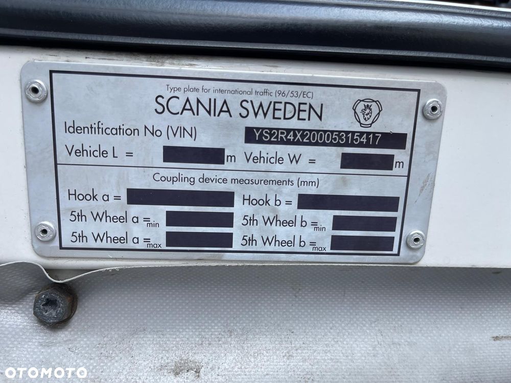 Scania R 440 PDE / MEGA / RETARDER - 35
