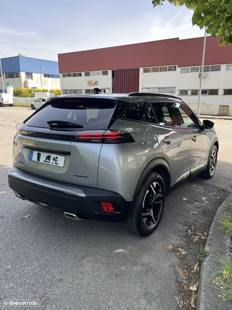 Peugeot 2008 Hybrid 145 e-DSC Allure - 4