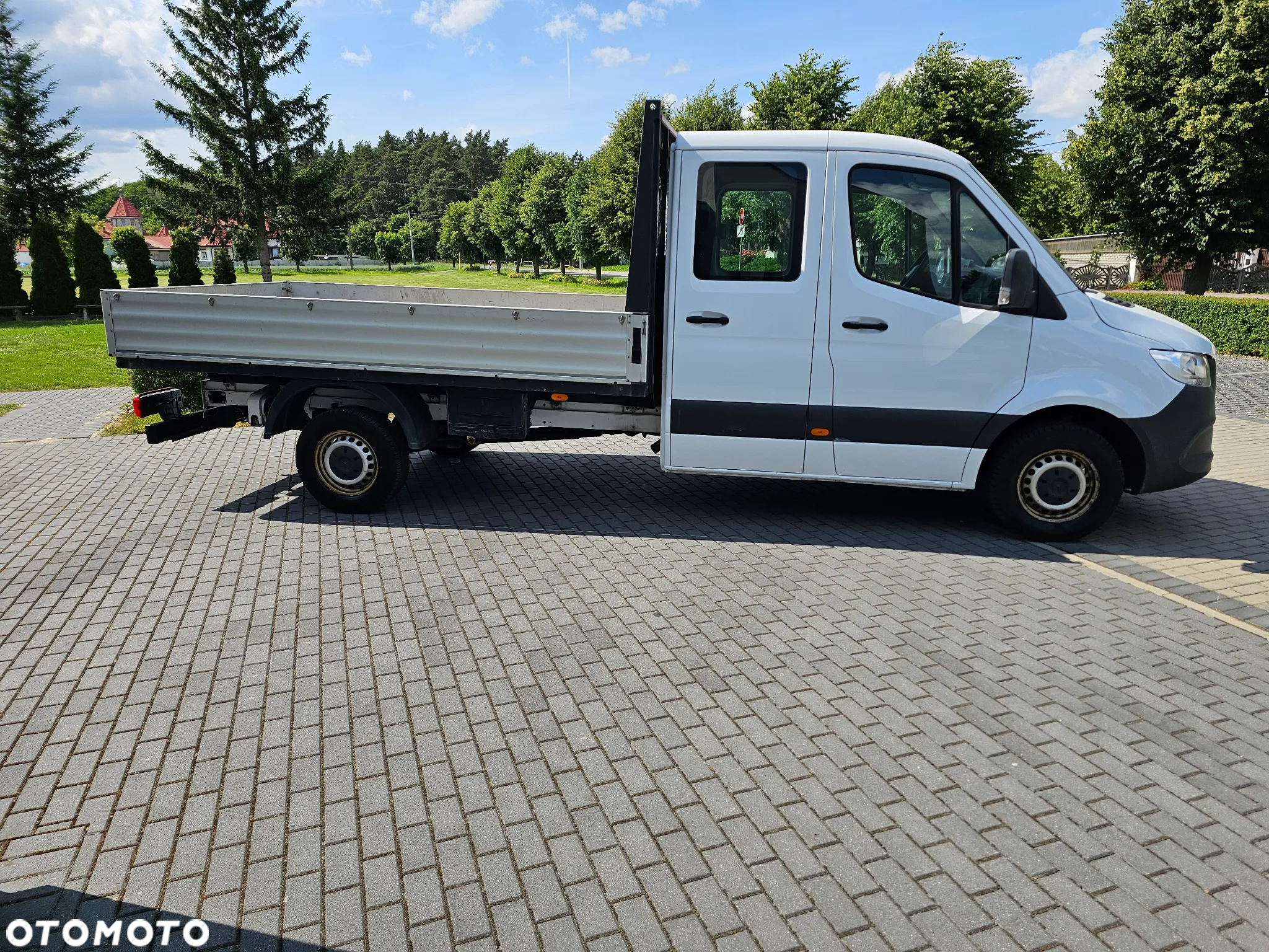 Mercedes-Benz Sprinter DOKA dubel kabina maxi Automat - 4