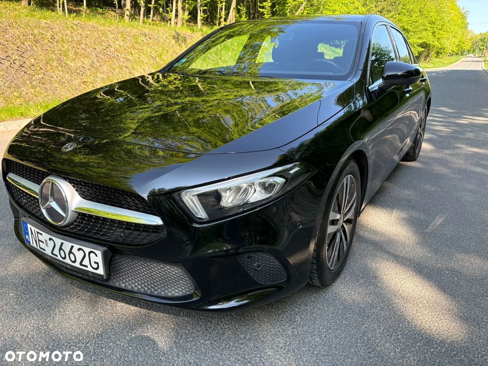 Mercedes-Benz Klasa A 200 Progressive 7G-DCT - 8