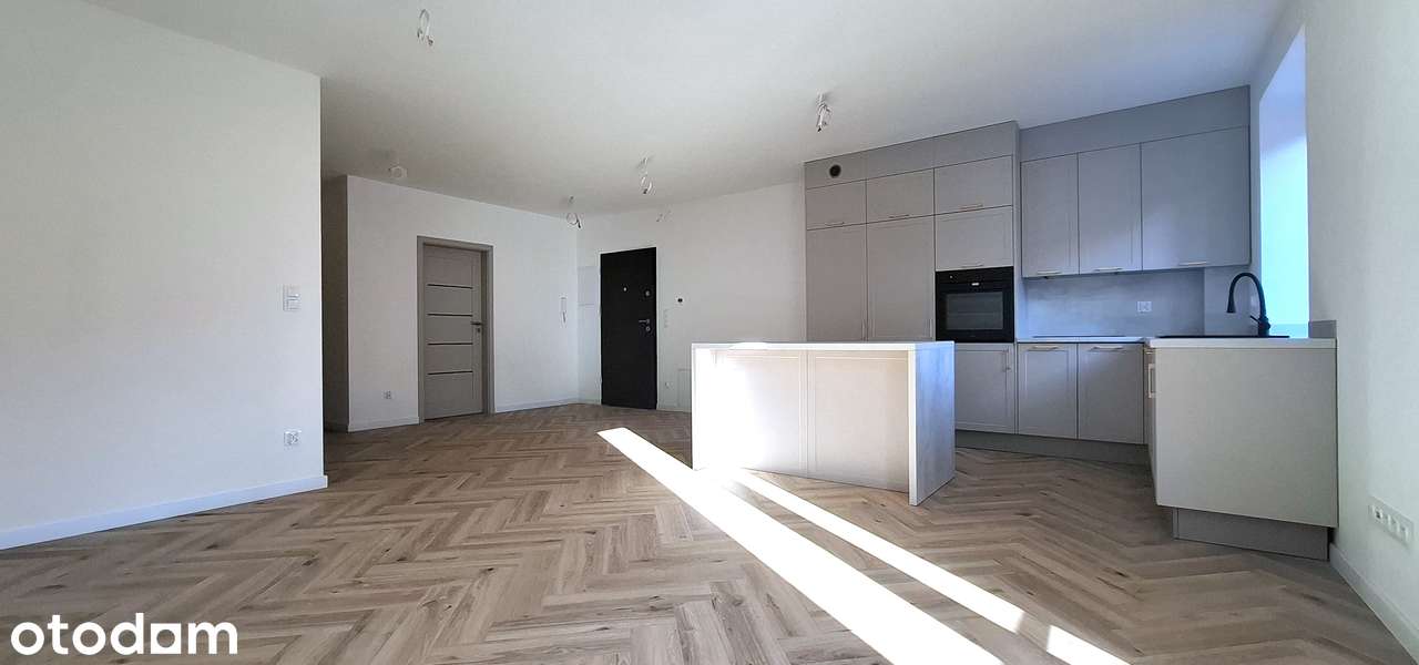Wykończone mieszkanie, I piętro, balkon