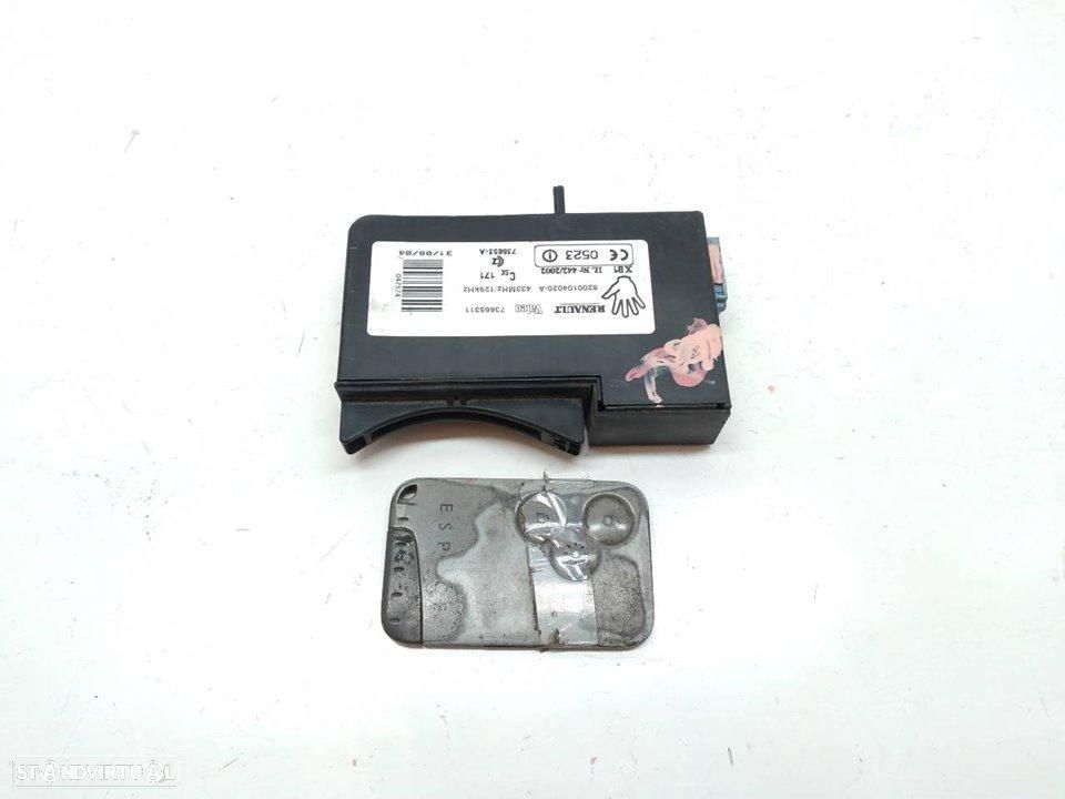 CHAVE DE CONTATO ANTI-ROUBO RENAULT ESPACE IV JK0 - 1