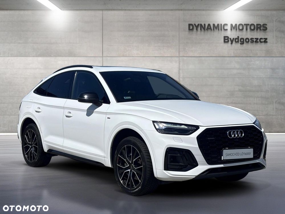 Audi Q5 Sportback 40 TDI mHEV Quattro S Line S tronic - 8