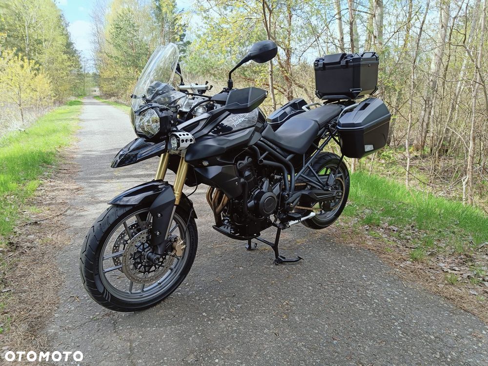 Triumph Tiger - 4