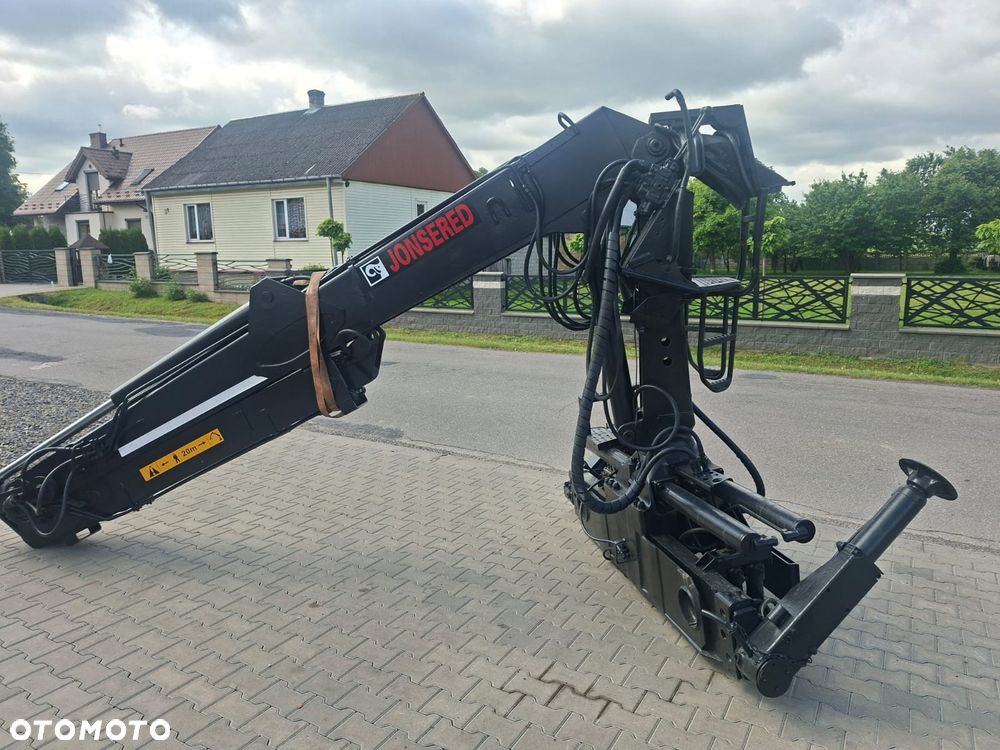 Hds Jonsered 890L do drewna drzewa lasu dźwig żuraw - 5