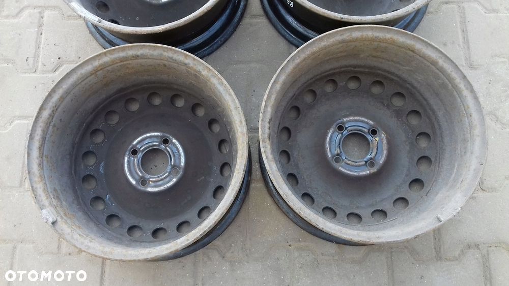 felgi felga stalowe komplet renault 4x100 6,5jx15'' - 5