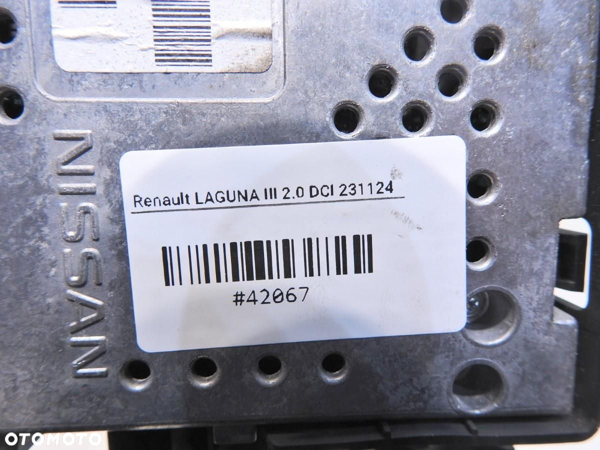WYŚWIETLACZ NAWIGACJI RENAULT LAGUNA III 280340005R - 4