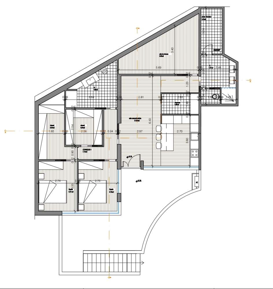 Loja com projeto aprovado P/ T2 na Parede - Cascais - Grande imagem: 3/17