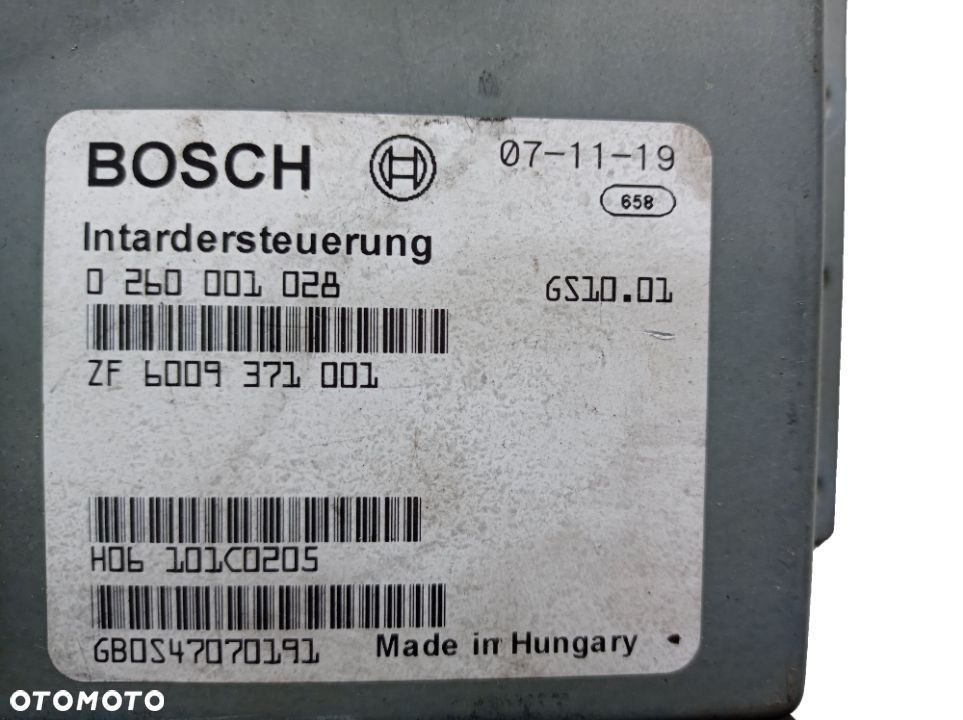 STEROWNIK RETARDERA RENAULT MAGNUM MIDLUM DXI 5010583063 - 2