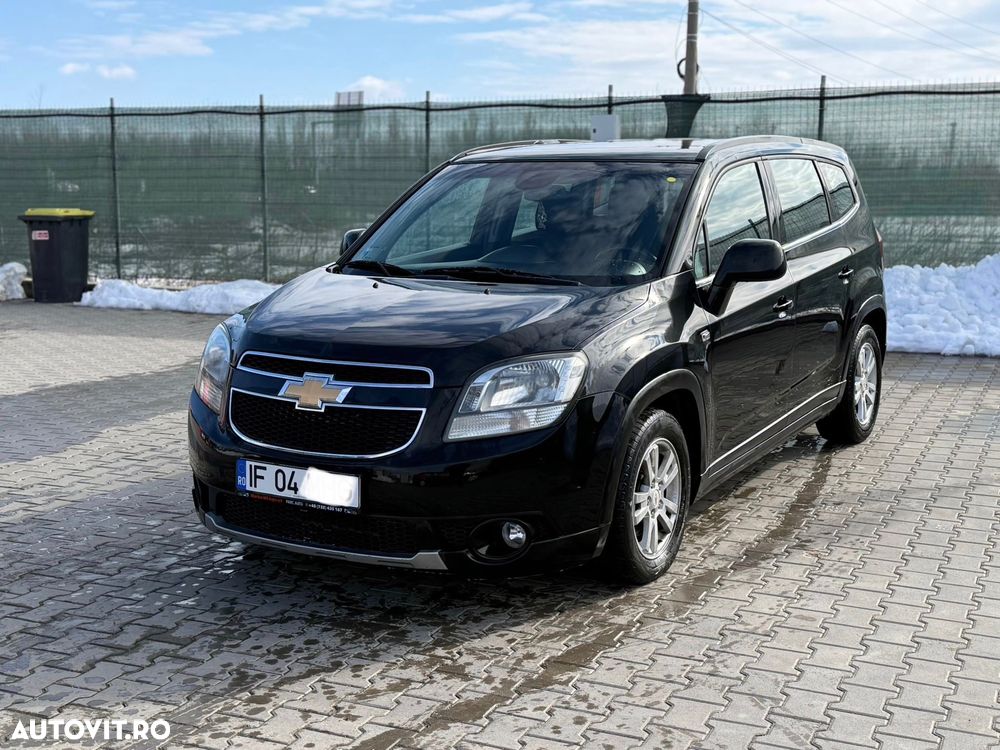 Chevrolet Orlando - 1