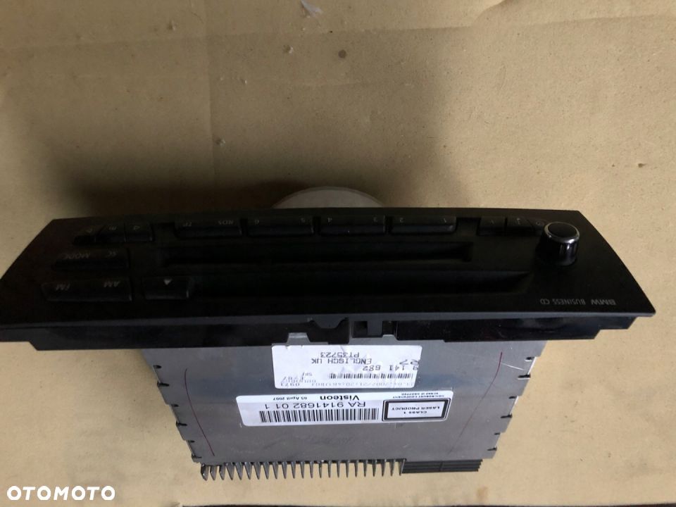 BMW E87 E90 LIFT RADIO CD BUSINESS 9141682 - 2