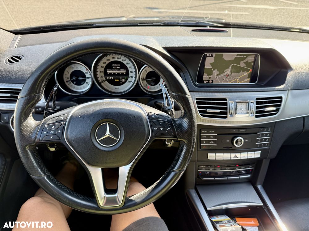 Mercedes-Benz E 220 BlueTEC 9G-TRONIC Avantgarde - 8