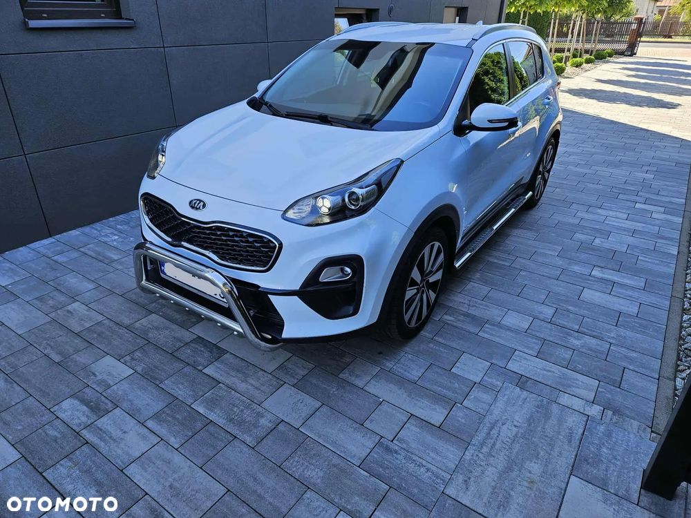 Kia Sportage 1.6 CRDI L Business Line Plus 4WD - 1