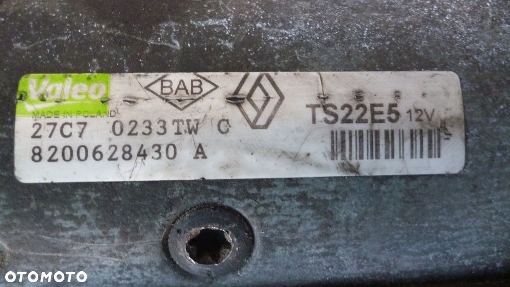 renault laguna II lift 2.0 dci rozrusznik - 4