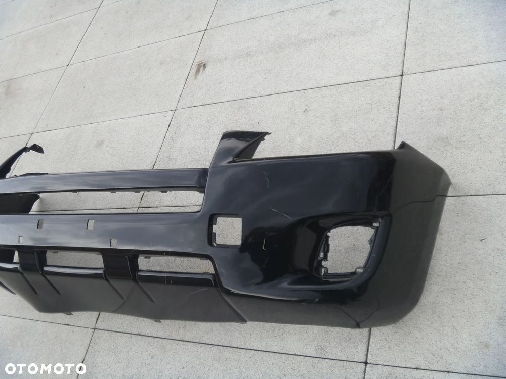 TOYOTA RAV4 III LIFT 2008-2010 ZDERZAK PRZEDNI ŁADNY - 2