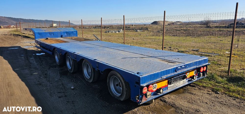 Nooteboom 4 axe Trailer extensibil - 1