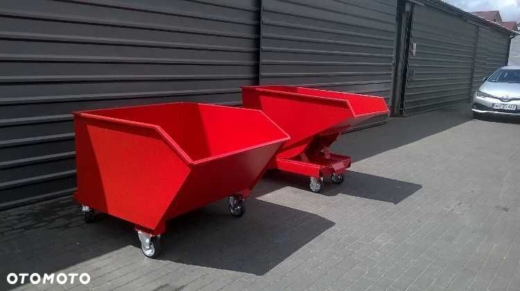 Koleba na lekkie odpady PMUC LIGHT 1000 L - 6