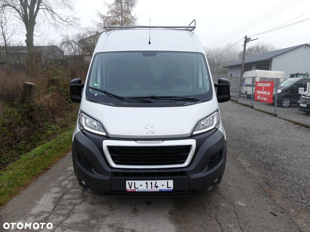 Peugeot BOXER 2.2HDI*130KM*2015 - 2