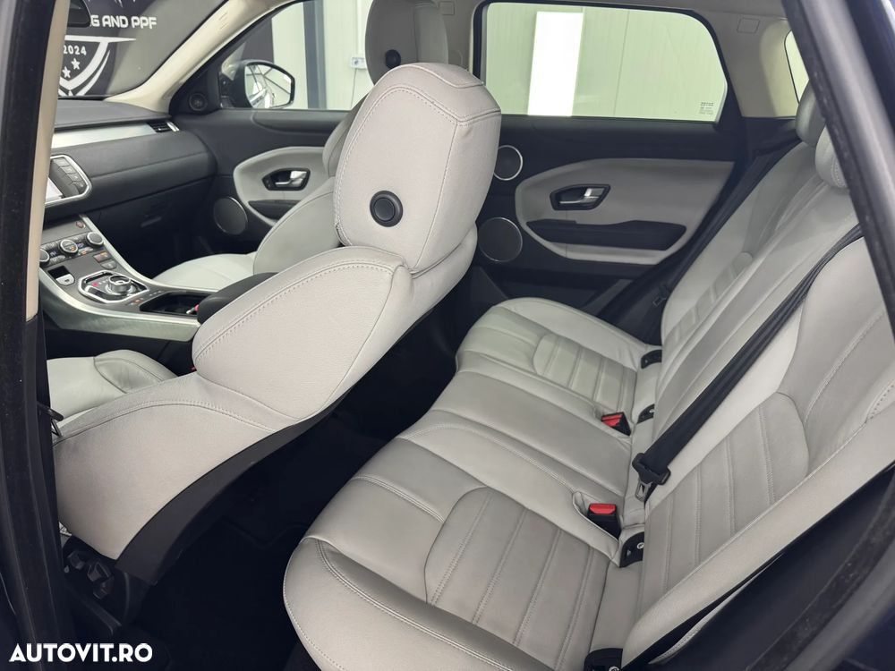 Land Rover Range Rover Evoque - 17