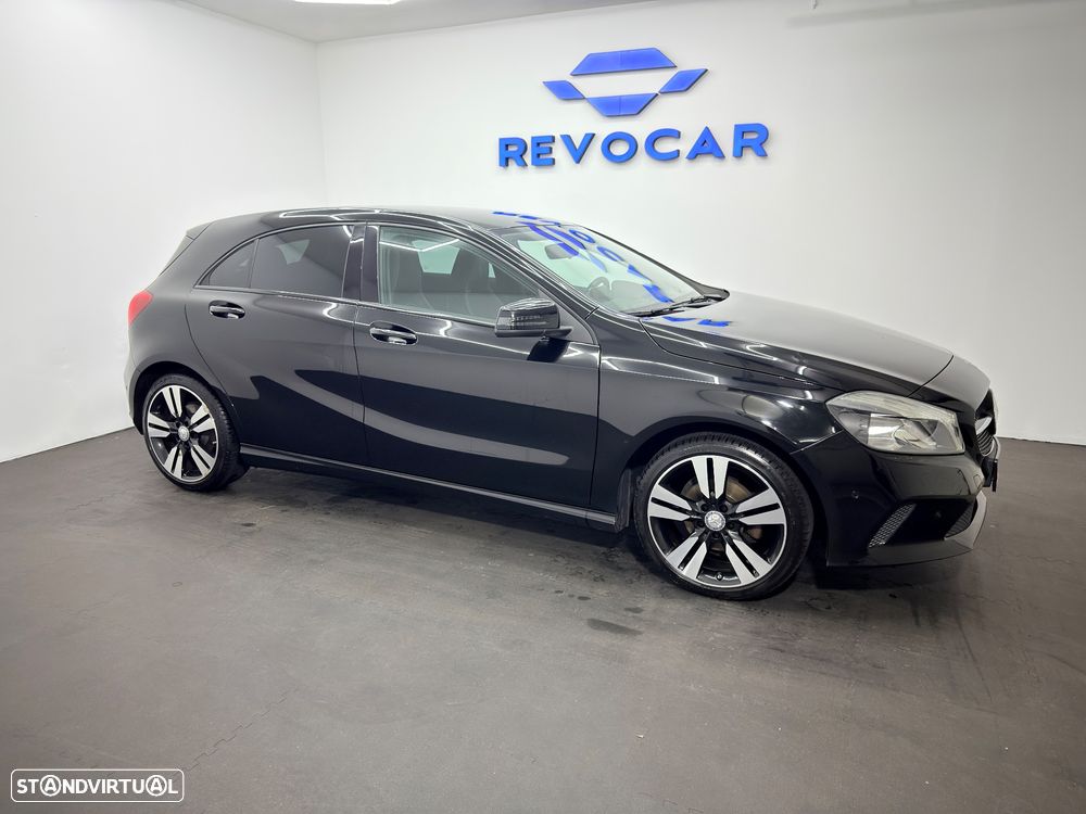 Mercedes-Benz A 180 d Urban - 6