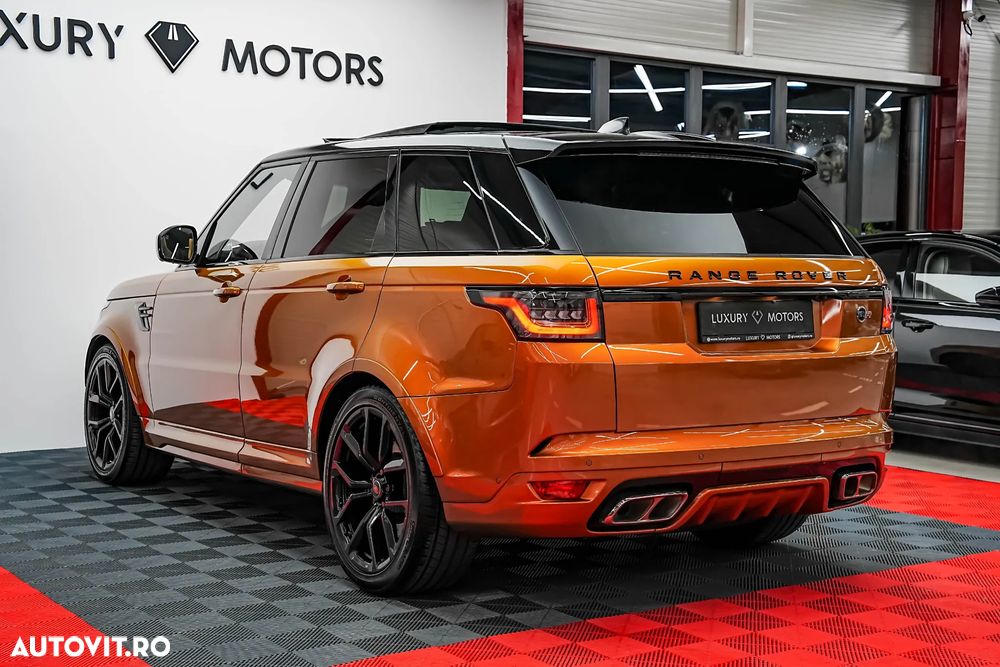 Land Rover Range Rover Sport 5.0 V8 Supercharged SVR Dynamic - 7