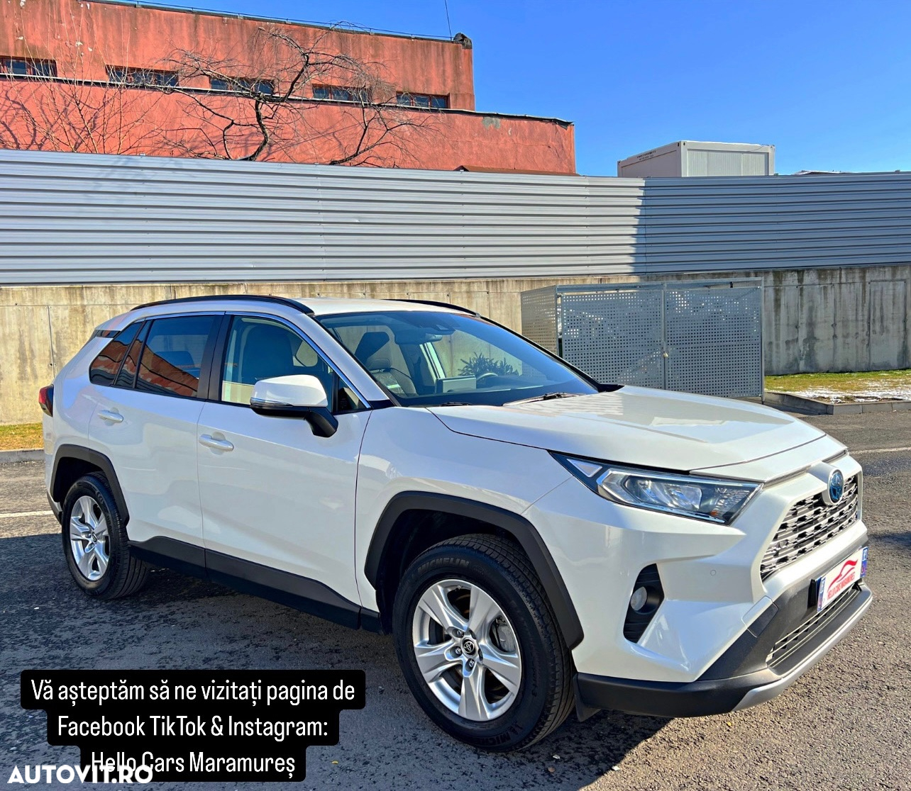 Toyota RAV4 2.5 4x2 Hybrid Business Edition - 8