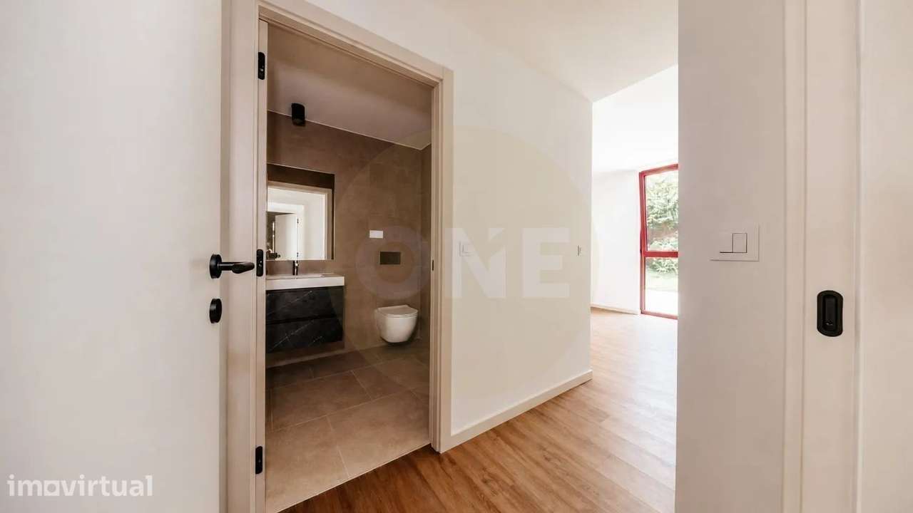 Apartamento T2 Novo com Varanda e Garagem | Areeiro, Coimbra - Grande imagem: 5/37
