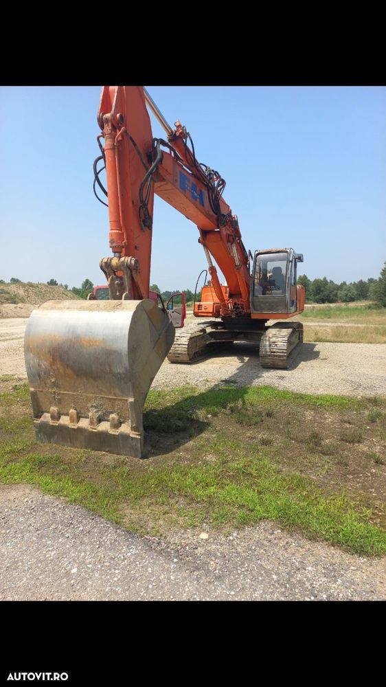 FIAT HITACHI Ex 255 - 1
