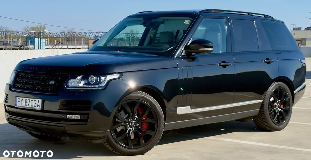 Land Rover Range Rover 4.4SD V8 LWB Vogue - 5