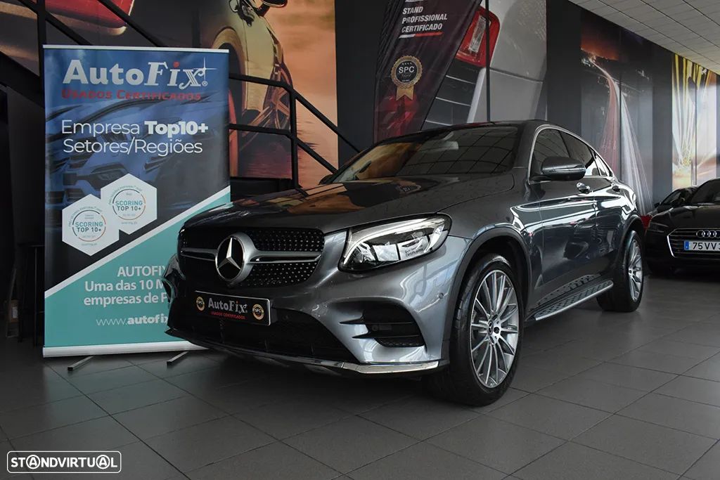 Mercedes-Benz GLC 250 d Coupé AMG Line 4-Matic - 1
