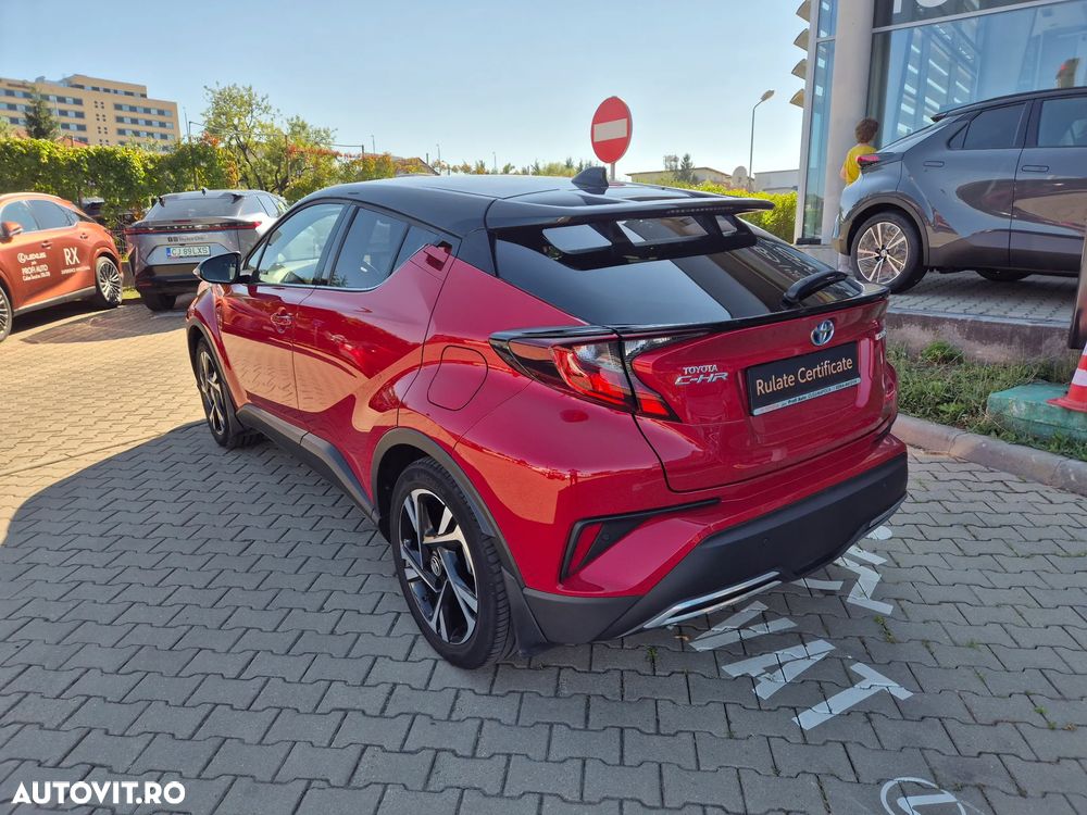 Toyota C-HR 2.0 HSD 184 CP 4x2 CVT Style - 7
